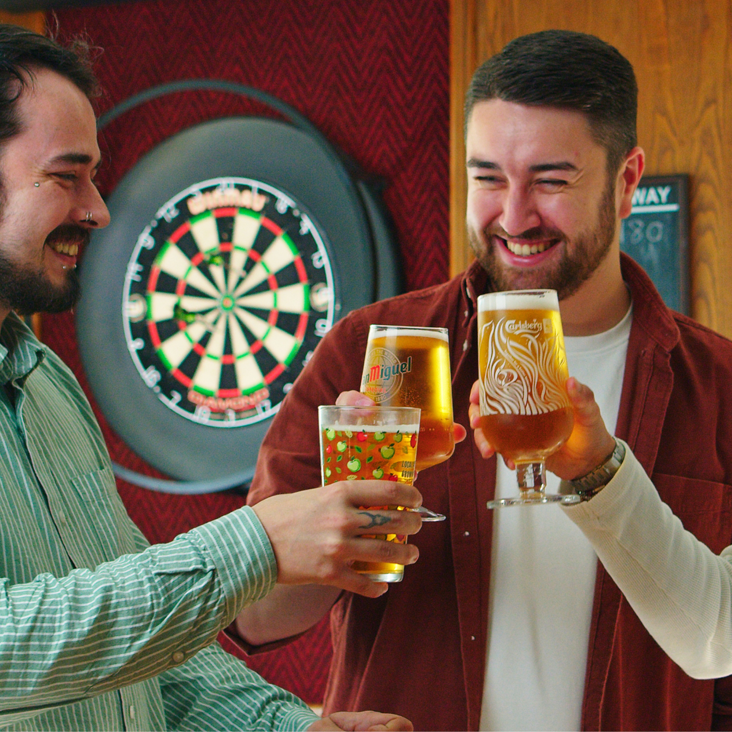 Raise a glass This Father's Day at The Boat Inn in Leek!